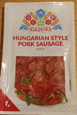 Пикантна унгарска свинска наденица / Spicy Hungarian Style Pork Sausage