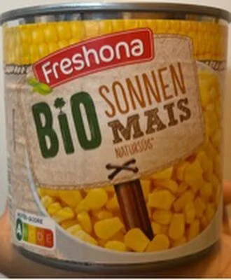 Био сладък царевица Freshona / Freshona Organic Sweet Corn