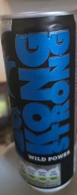 Енергийна напитка Kong Strong Wild Power без захар / Kong Strong Wild Power Sugar Free Energy Drink