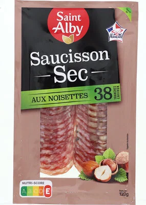 Сух колбас с лешници / Saucisson sec with hazelnuts