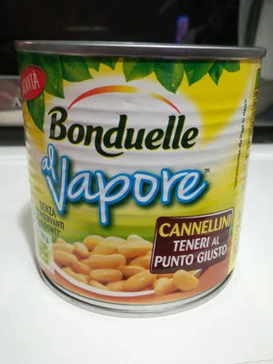 Канелини на пара / Steamed Cannellini