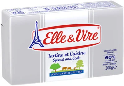 Масло Le Beurre за намазване и готвене 60% MG / Le Beurre Spreadable and Cooking Butter 60% Fat