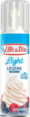 Сметана La Crème Sous Pression с 10,8% масленост / La Crème Sous Pression Extra Light Cream 10.8% Fat