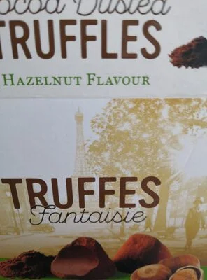 Трюфелни пралини с лешници, 2 x / Hazelnut Truffle Pralines, 2 x