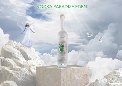 Водка Paradize Eden / Vodka Paradize Eden