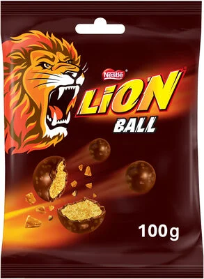 Шоколадова топка LION 100g / LION Ball 100g