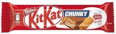 KitKat Chunky с Lotus Biscoff / KitKat Chunky Lotus Biscoff