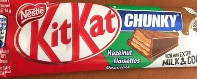 Шоколад Kit Kat Chunky с лешници / Kit Kat Chunky Hazelnut