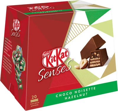 KITKAT Senses Шоколад с лешници