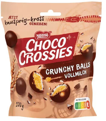Хрупкави топки Choco Crossies / Choco Crossies Crunchy Balls