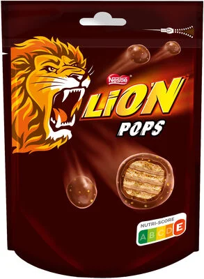 LION POPS - Пакет топчета 140g / LION POPS - Bag of Balls 140g