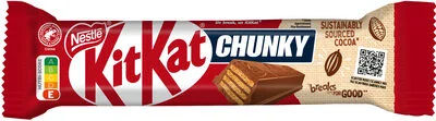 Шоколадова пръчица KITKAT Chunky с мляко 40g / KITKAT Chunky Milk Chocolate Bar 40g