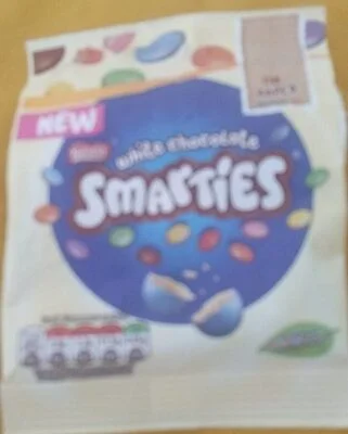Бял шоколад Smarties / White Chocolate Smarties