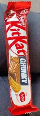 KitKat Chunky с Lotus Biscoff / KitKat Chunky with Lotus Biscoff