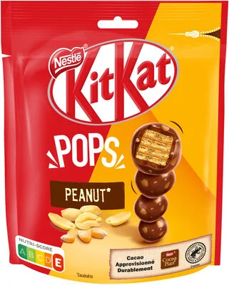 KITKAT POPS с фъстъци 200g / KITKAT POPS Peanut 200g