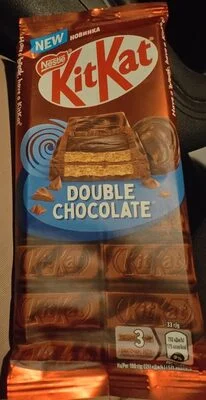 Шоколад KitKat с двойно шоколадово покритие / KitKat Double Chocolate