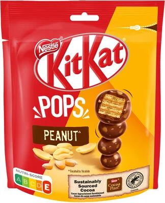KITKAT POPS с фъстъци 110g / KITKAT POPS Peanut 110g