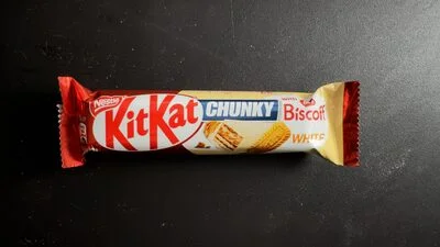 Kitkat Chunky бял с Biscoff / Kitkat Chunky White With Biscoff