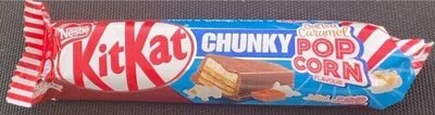 Kitkat Chunky с вкус на пуканки / Kitkat Chunky Popcorn Flavour