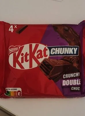 KITKAT Chunky хрупкав двойно шоколадов (4x42g) / KITKAT Chunky Crunchy Double Choc (4x42g)