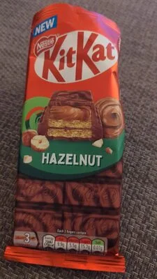 Шоколадова пръчица Kitkat с лешници / Kitkat Hazelnut Chocolate Bar