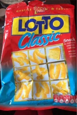 Снакс Lotto Classic с кашкавал / Lotto Classic Cheese Snack
