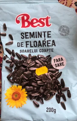 Печени слънчогледови семки / Roasted Sunflower Seeds