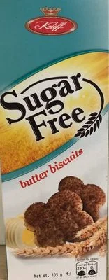 Бисквити без захар с масло / Sugar Free Butter Biscuits