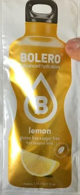 Напитка с лимонов вкус / Lemon flavour drink