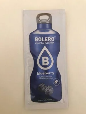 Напитка Bolero с вкус на боровинка / Bolero Blueberry Drink