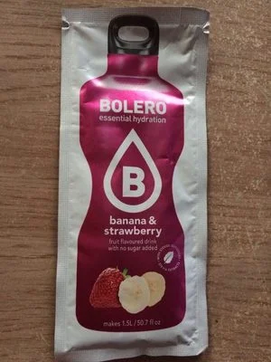 Болеро ягоди банан / Bolero Strawberry Banana