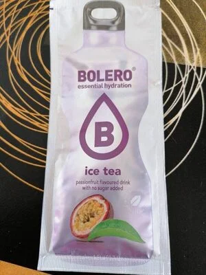 Леден чай Bolero с вкус на маракуя / Bolero Ice Tea Passion Fruit
