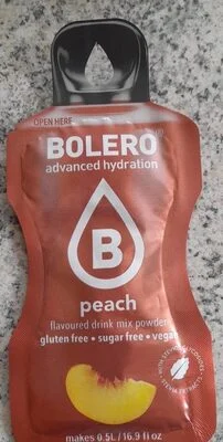 Bolero напреднала хидратация с вкус на праскова / Bolero advanced hydration Peach