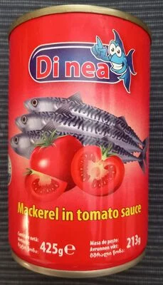 Скумрия в доматен сос / Mackerel in tomato sauce