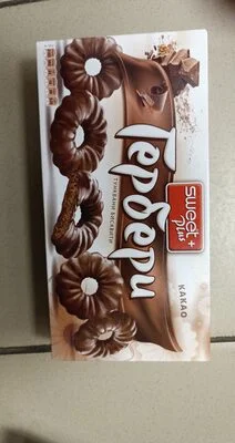 Бисквити Sweet+ Класически с какаово покритие и какао / Sweet+ Classic Cocoa Coated Biscuits With Cocoa