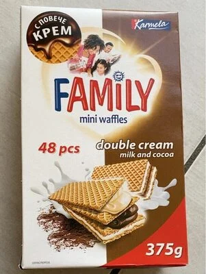 Мини вафли Family