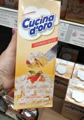 Сметана за готвене Cucina Doro 1L / Cucina Doro Cooking Cream 1L