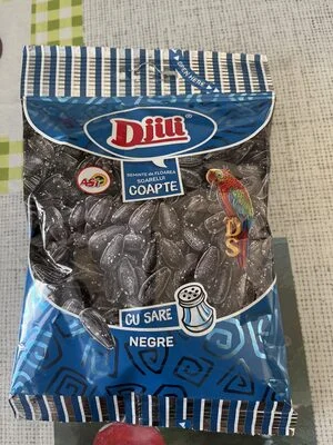 Слънчогледови семки печени със сол / Roasted Sunflower Seeds with Salt