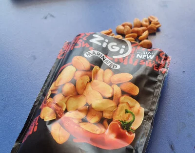 Мариновани фъстъци със сладък чили / Marinated Peanuts Sweet Chili