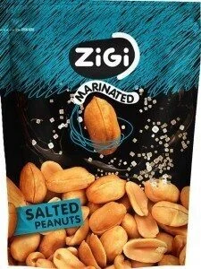 Солени фъстъци Zigi / Zigi Salted Peanut
