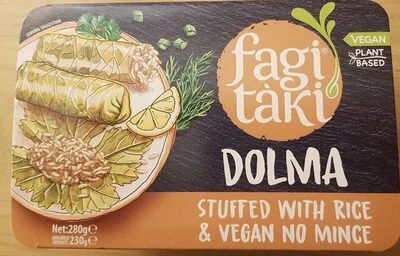 Долма с ориз и веган кайма / Dolma stuffed with rice & vegan no mince