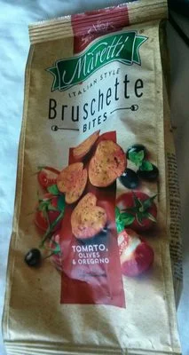 Чипс Maretti Брускета: Домат, Маслина и Оригано / Maretti Bruschette Chips: Tomato, Olive & Oregano