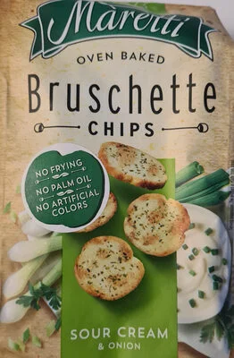 Брускети със сметана / Bruschette sour cream