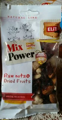 Сурови ядки Микс Power / Raw Nuts Mix Power