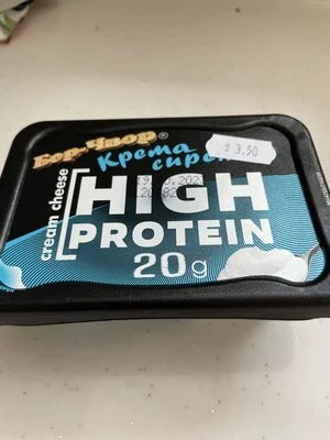 Крема сирене с високо съдържание на протеин / High Protein Cream Cheese