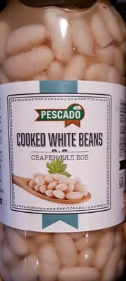 Сготвени бели фасоли / Cooked White Beans