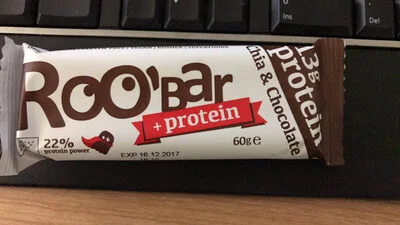 Био протеинова барчета с чия и шоколад / Organic Chia and Chocolate Protein Bar