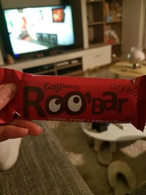 Roo'bar с годжи бери, веган и без глутен