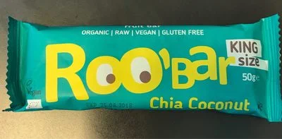 Roo'bar с чиа и кокос / Roo'bar Chia Coconut