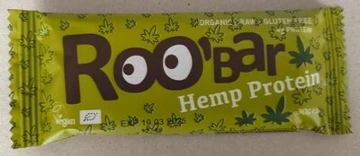 Био плодово-орехов суров бар с конопено протеин / Bio Fruit and Nut Raw Bar with Hemp Protein